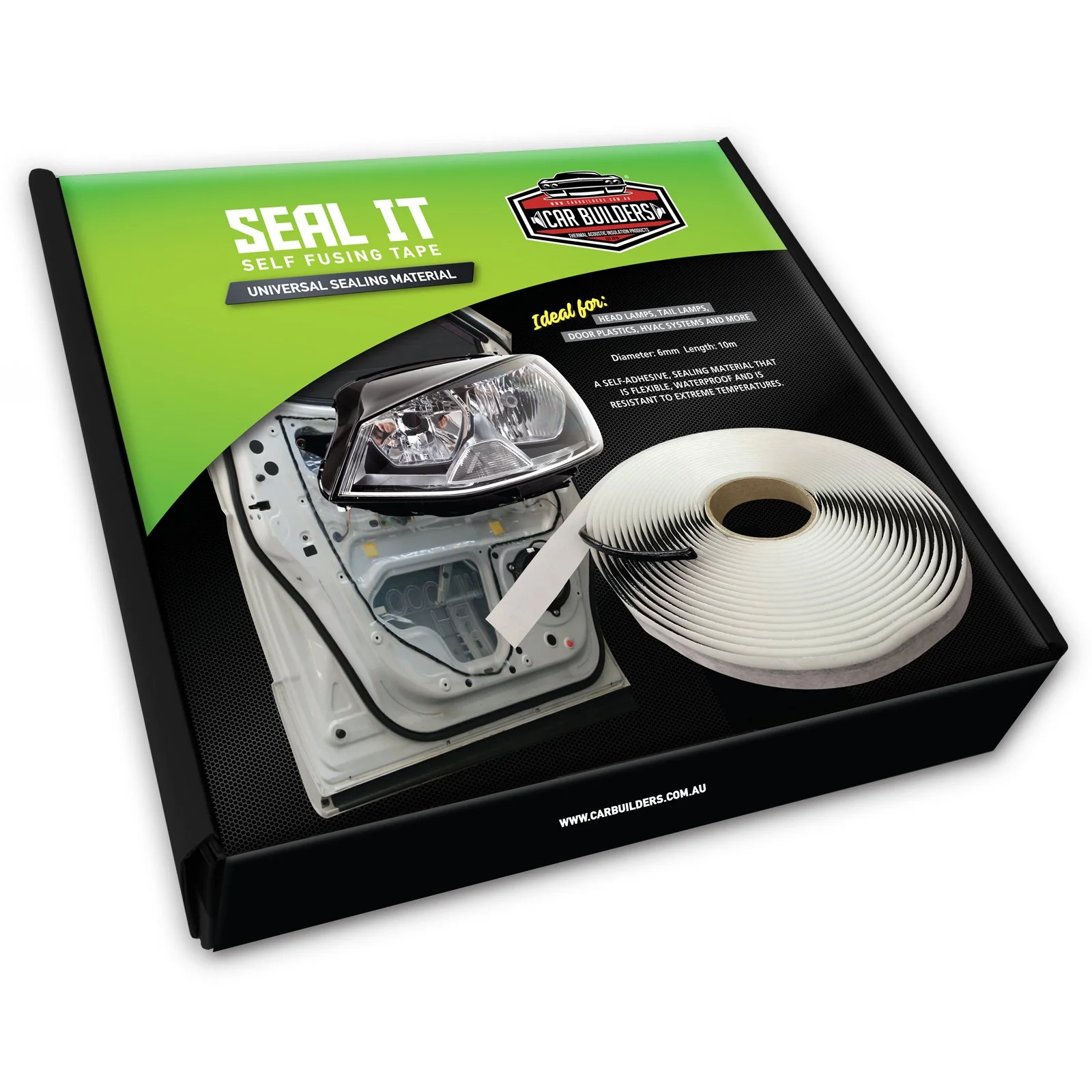 Car Builders Seal It - Butyl Tape