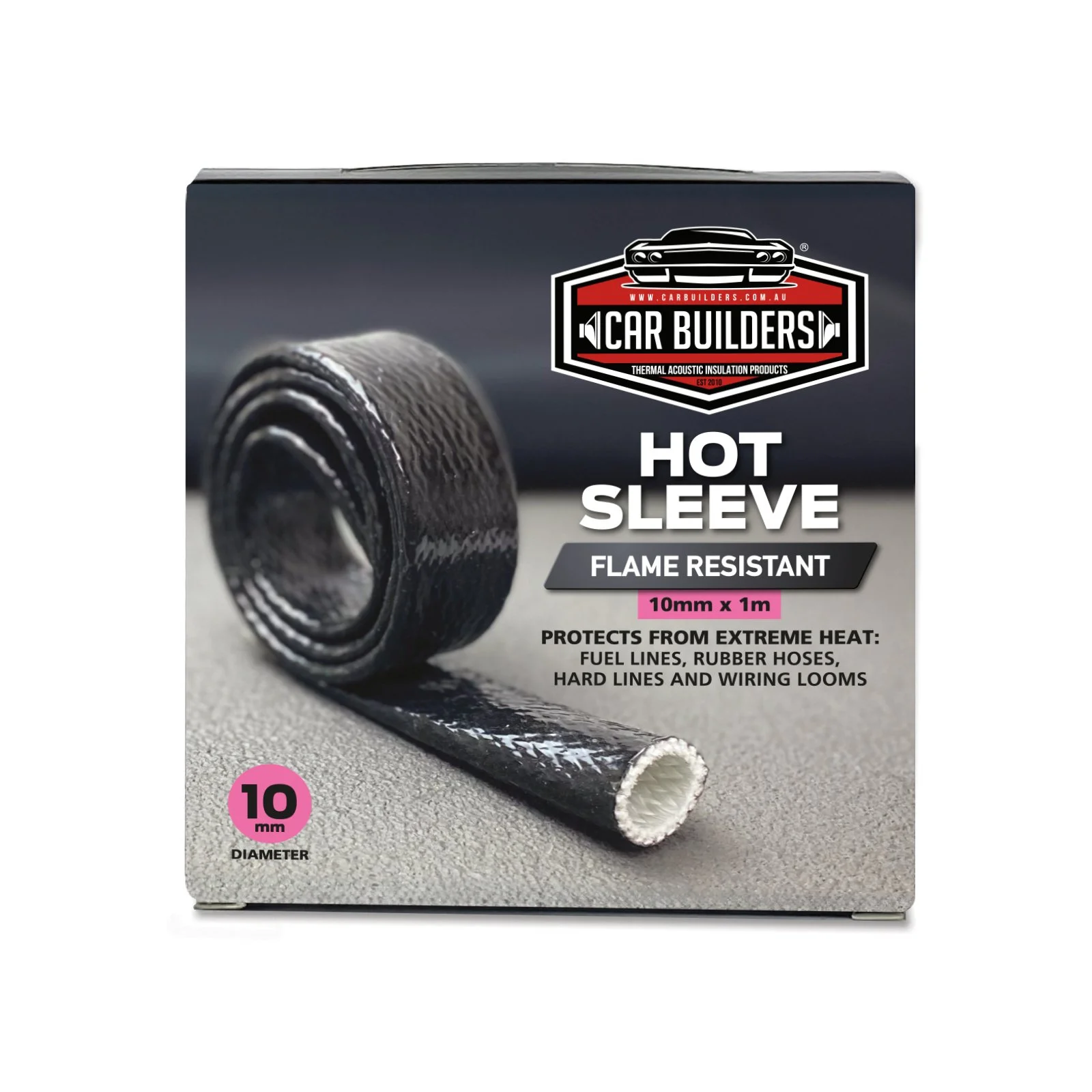 Car Builders Hot Sleeve