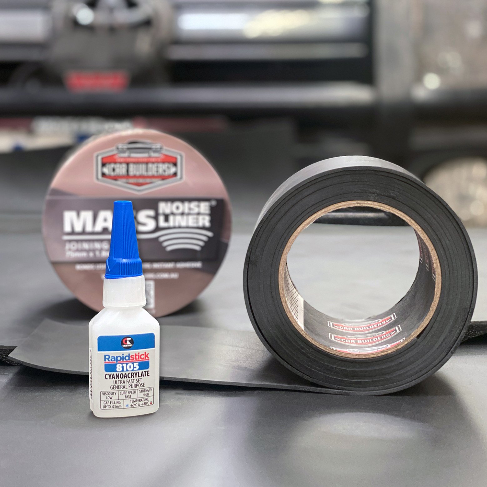 Car Builders Mass Noise Liner Joining Kit