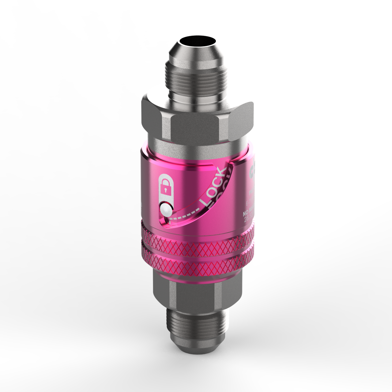 PRO/SPEC E-Type Bayonet Dry Break Fitting