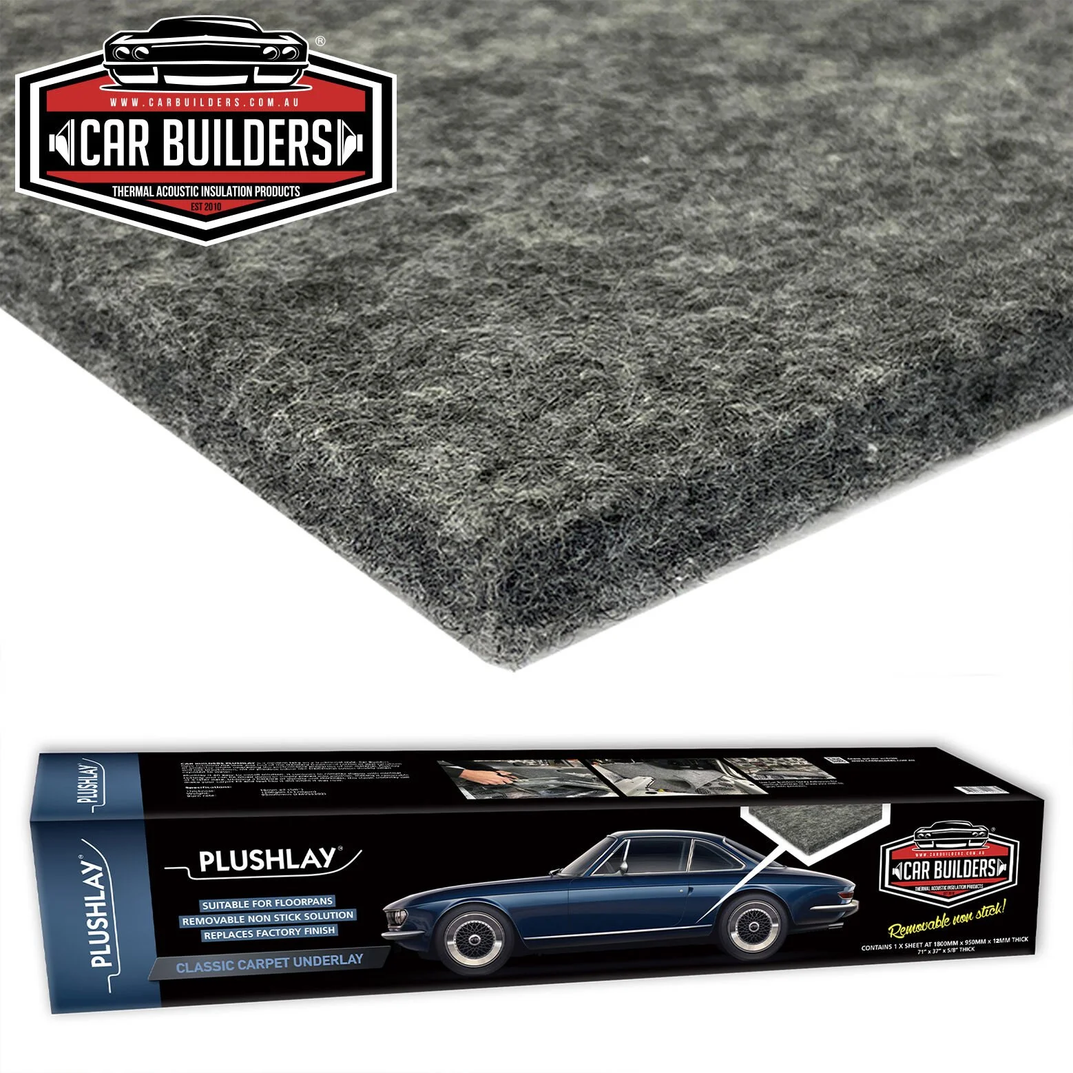 Car Builders Plush Lay