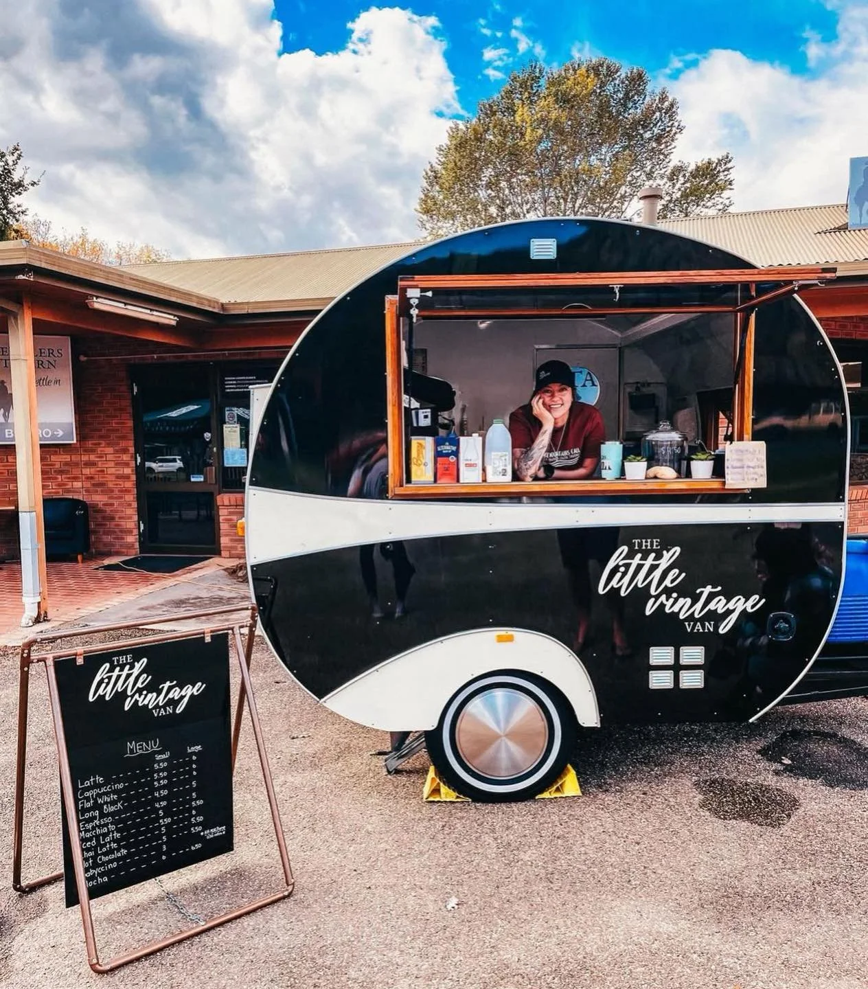 We&rsquo;re buzzing with excitement to welcome Kaitlyn and The Little Vintage Van to our market for the very first time this Saturday! 🎉 ☕✨ 

She&rsquo;ll be slinging liquid gold (aka seriously good coffee) and serving up amazing baked treats that&r