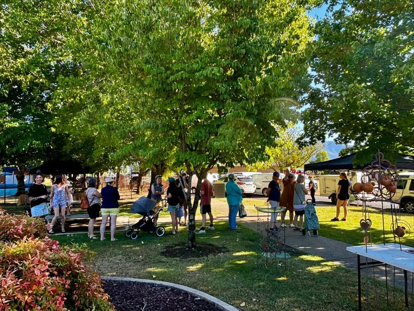 We don&rsquo;t want to alarm you, but this is the queue for Tawonga Baker at 9am&hellip; 😳