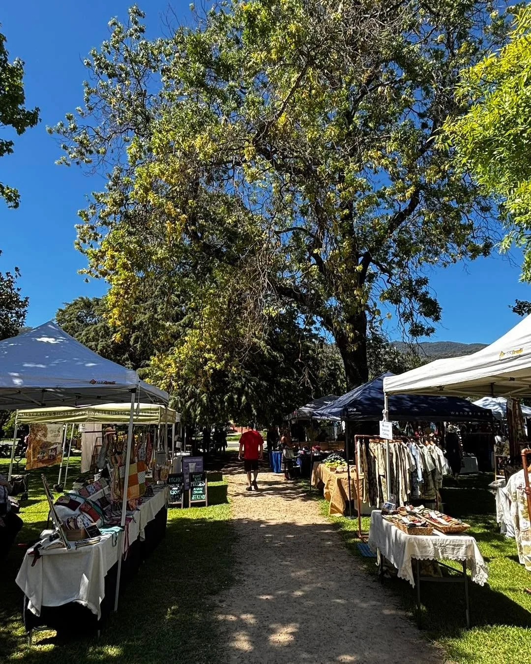 Ever thought about having a stall at the market? ✨

Our Saturday, 2 May market is the perfect chance to give it a go, whether you&rsquo;re a small maker, hobbyist, have an abundance of produce or flowers, your kids have been busy creating, or you jus