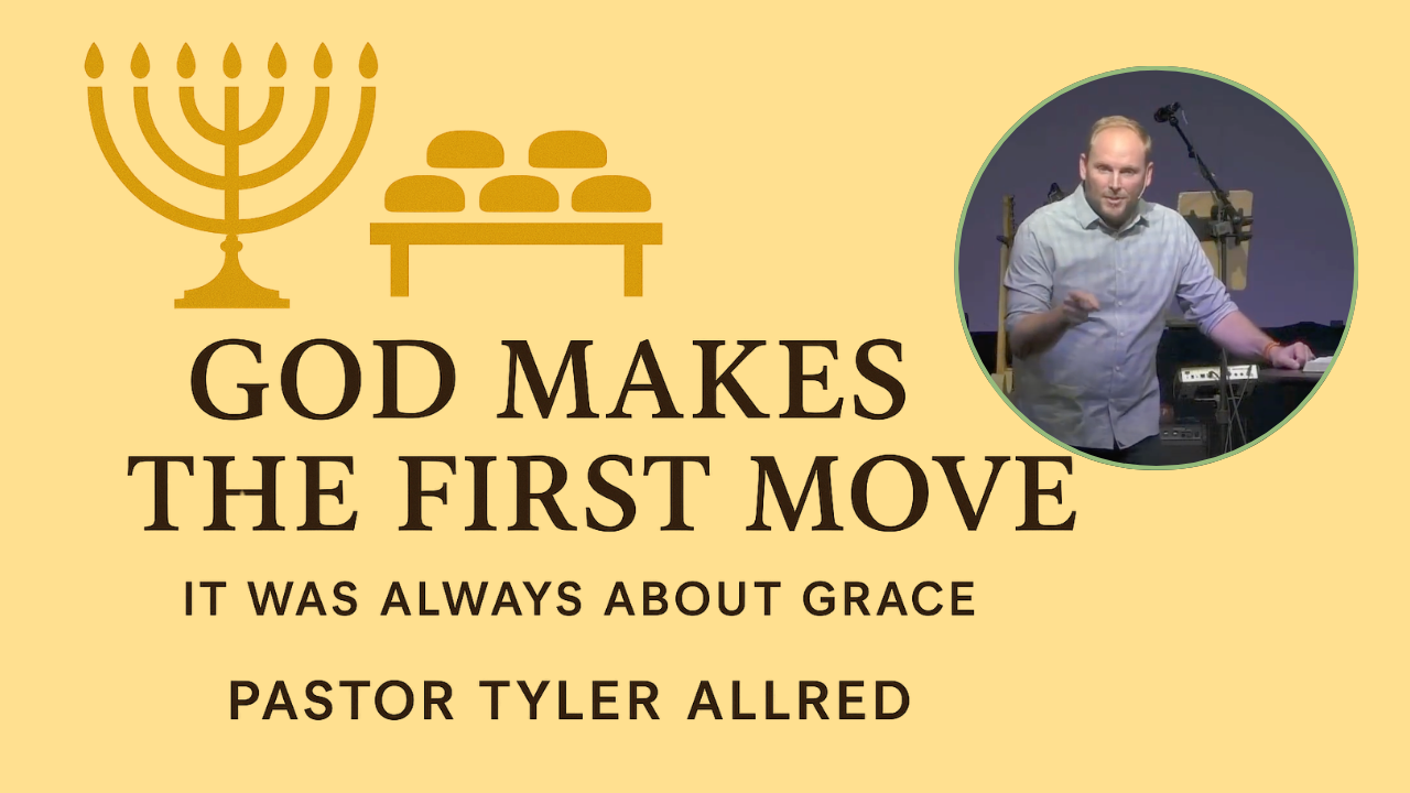 God Makes The First Move (Leviticus 1)