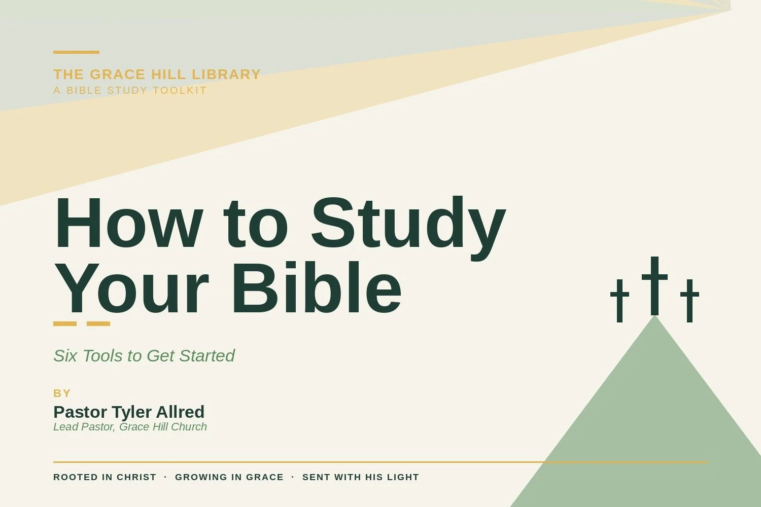 How to Read the Bible: Six Tools To Get Started