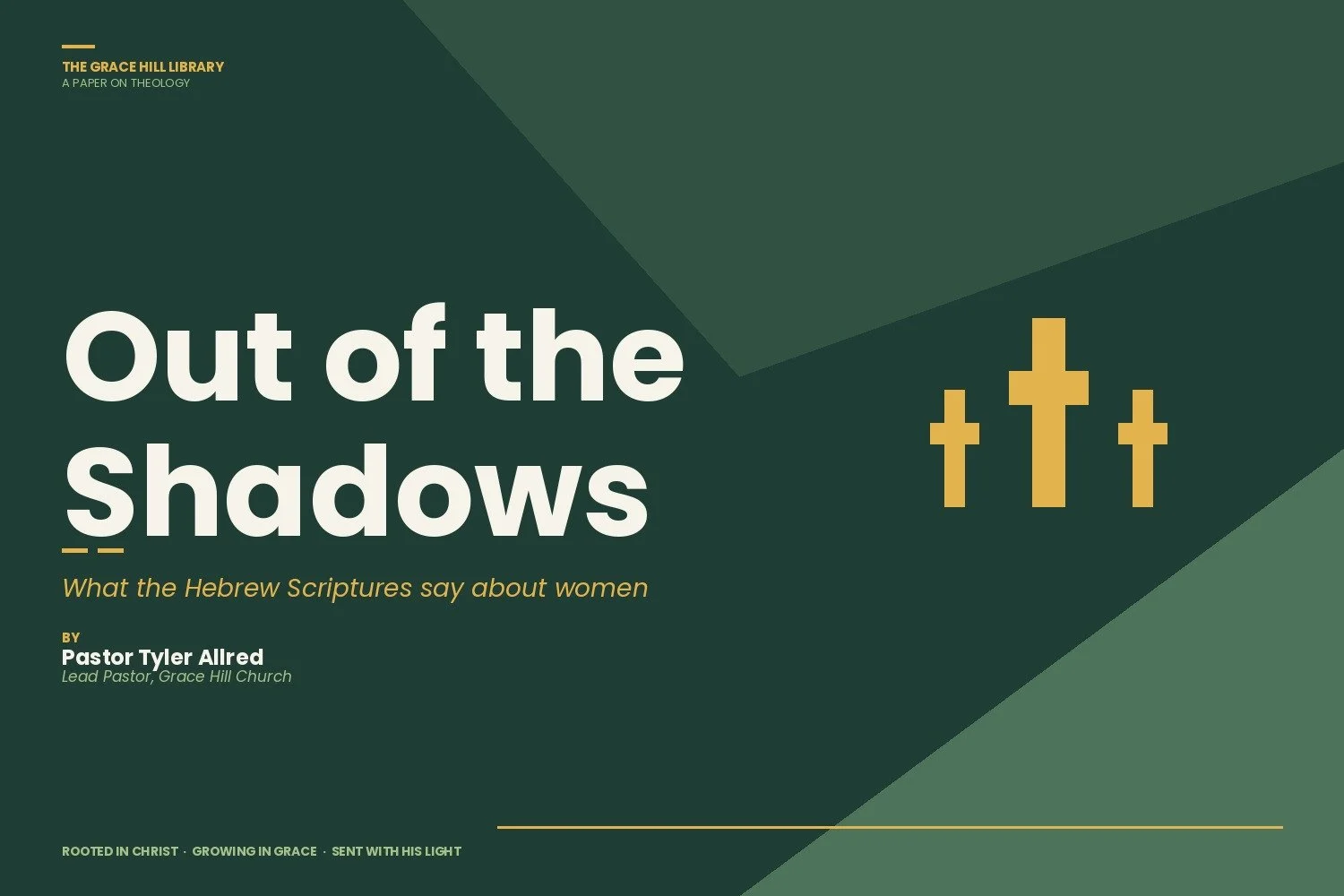Out of The Shadows Part I: what the Hebrew Bible says about women