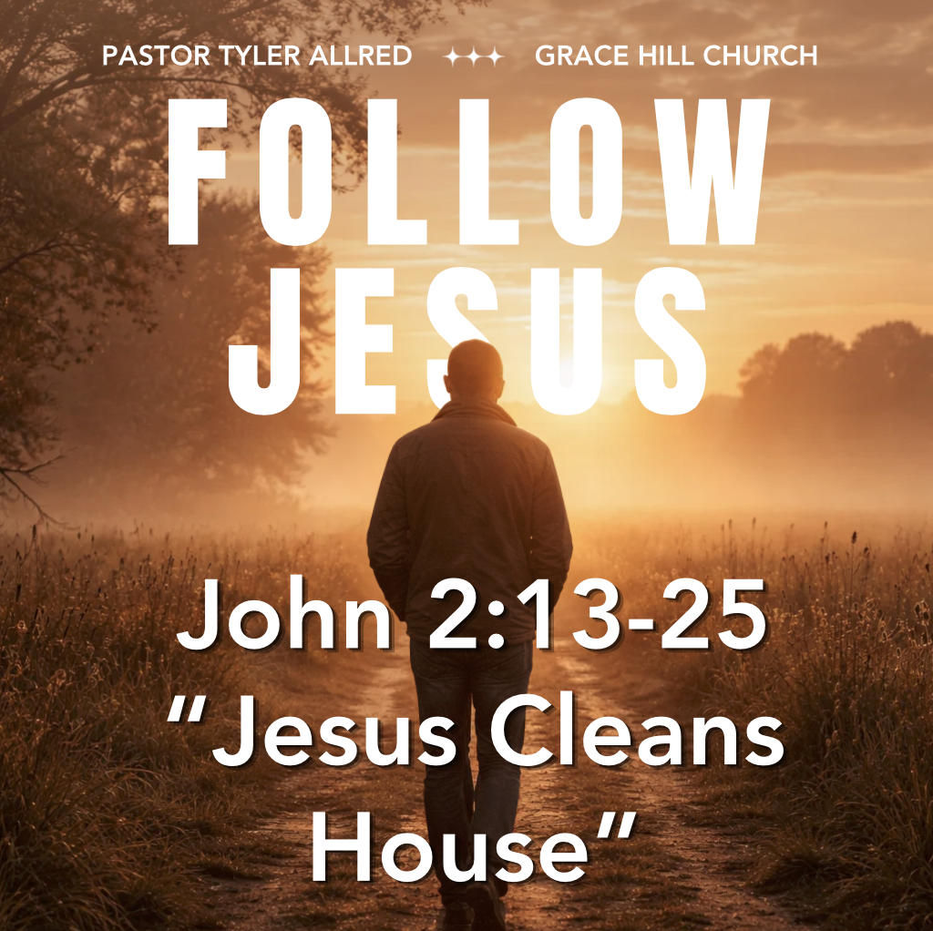 Jesus Cleans House