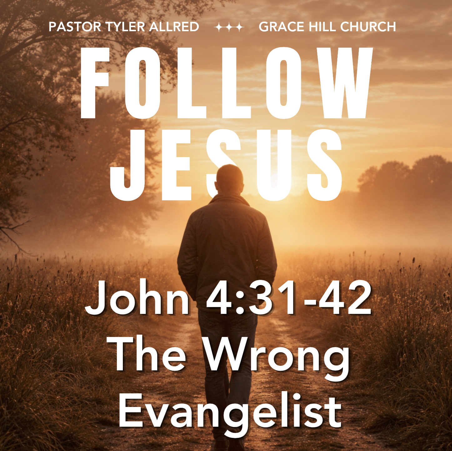 The Wrong Evangelist
