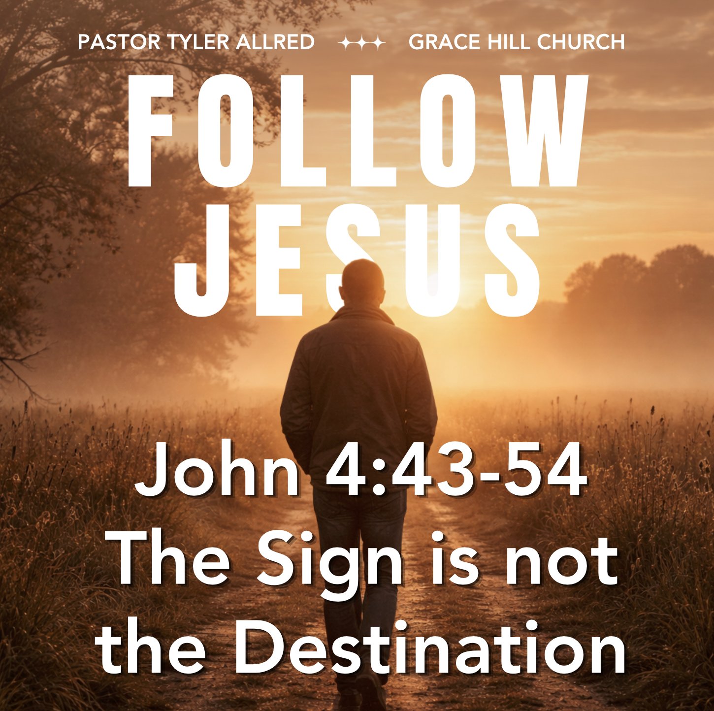 The Sign is not the Destination