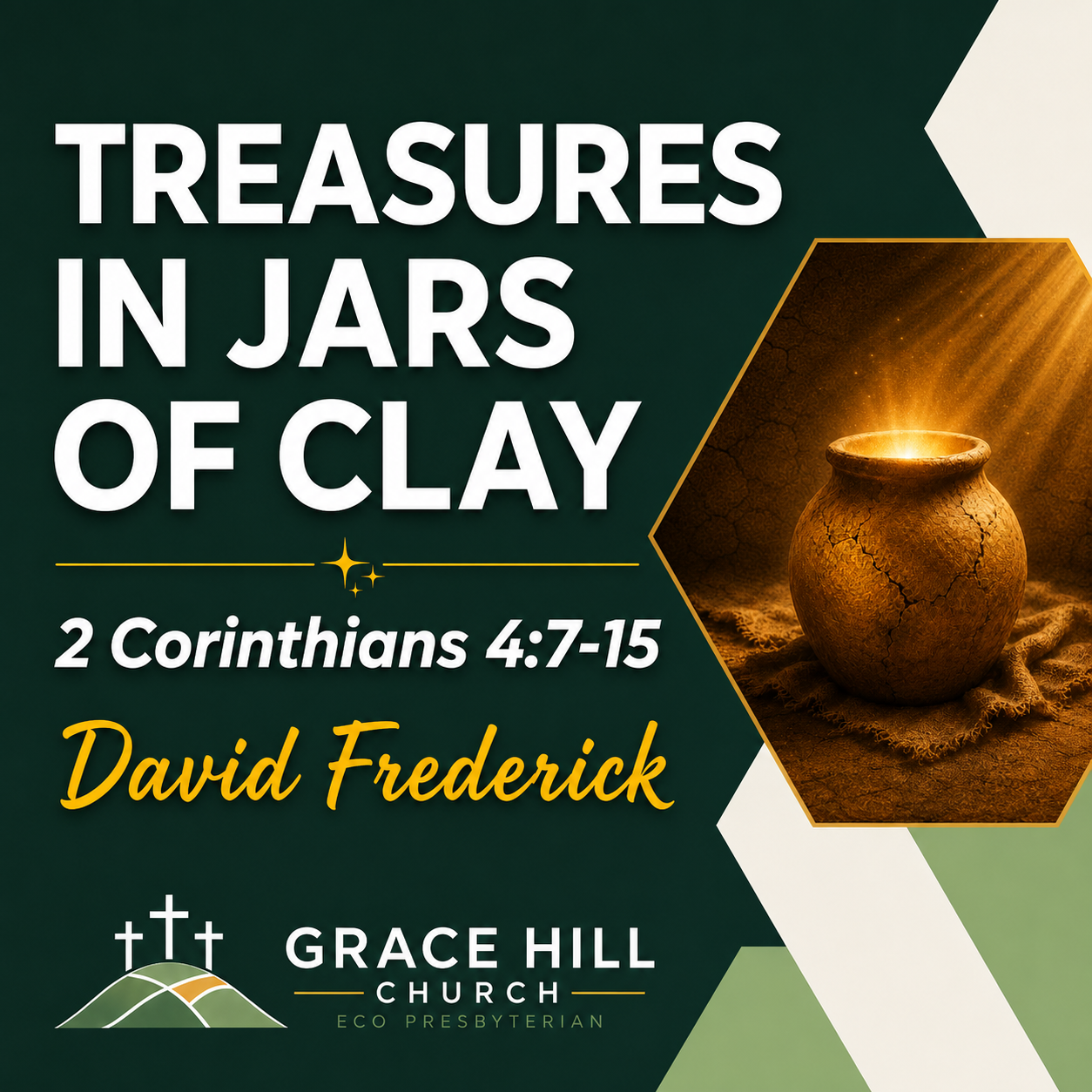 Treasure in Jars of Clay