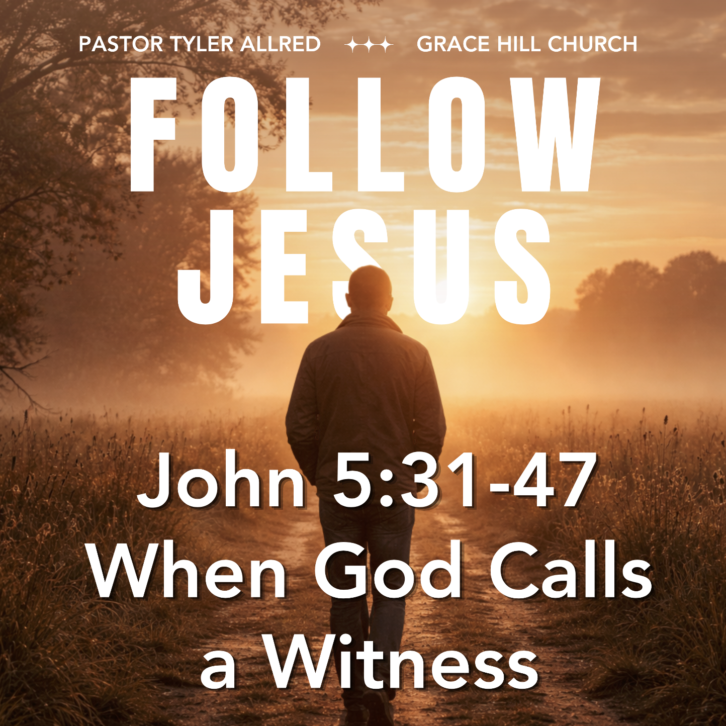 When God Calls A Witness