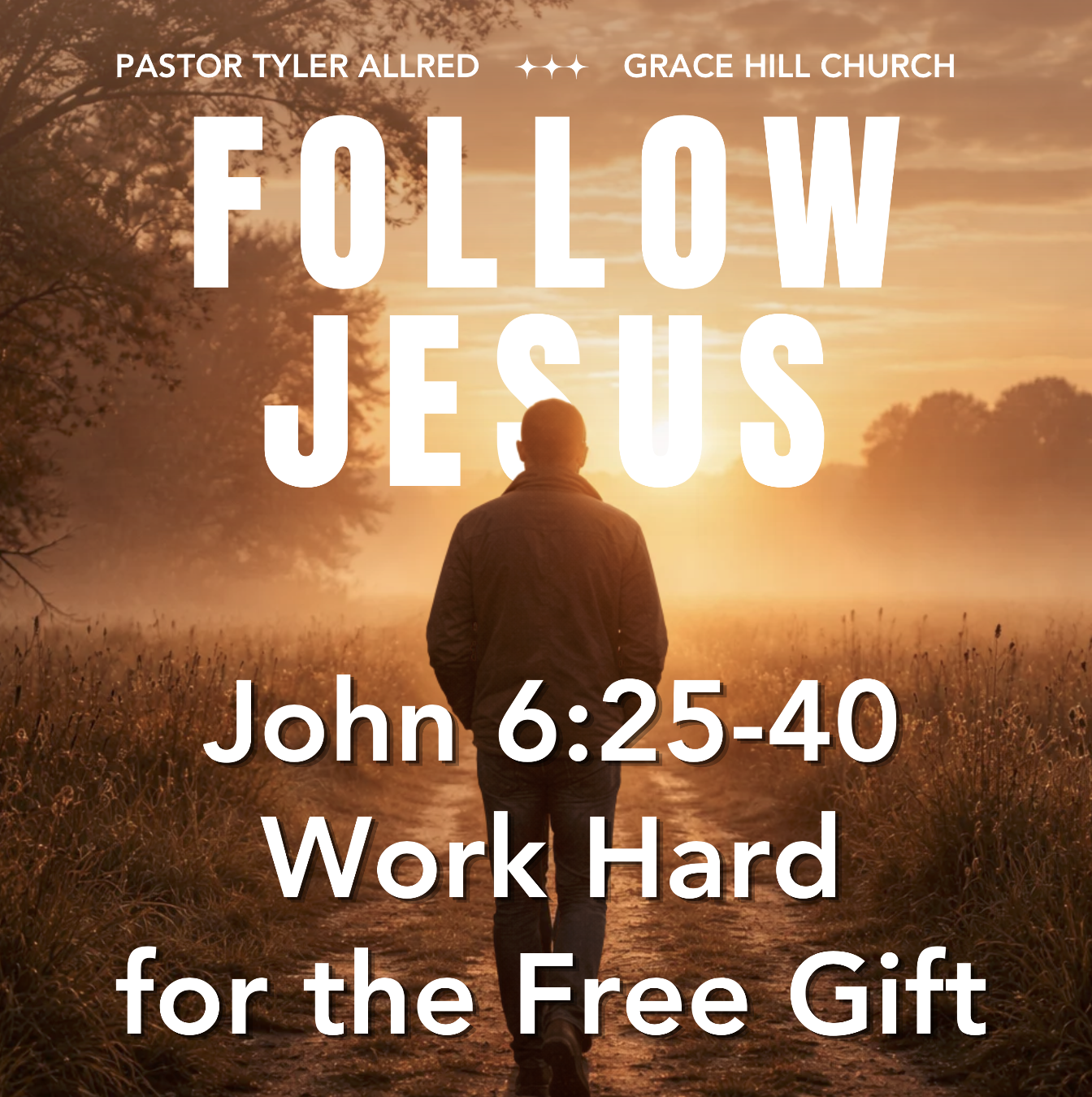 Work Hard for the Free Gift