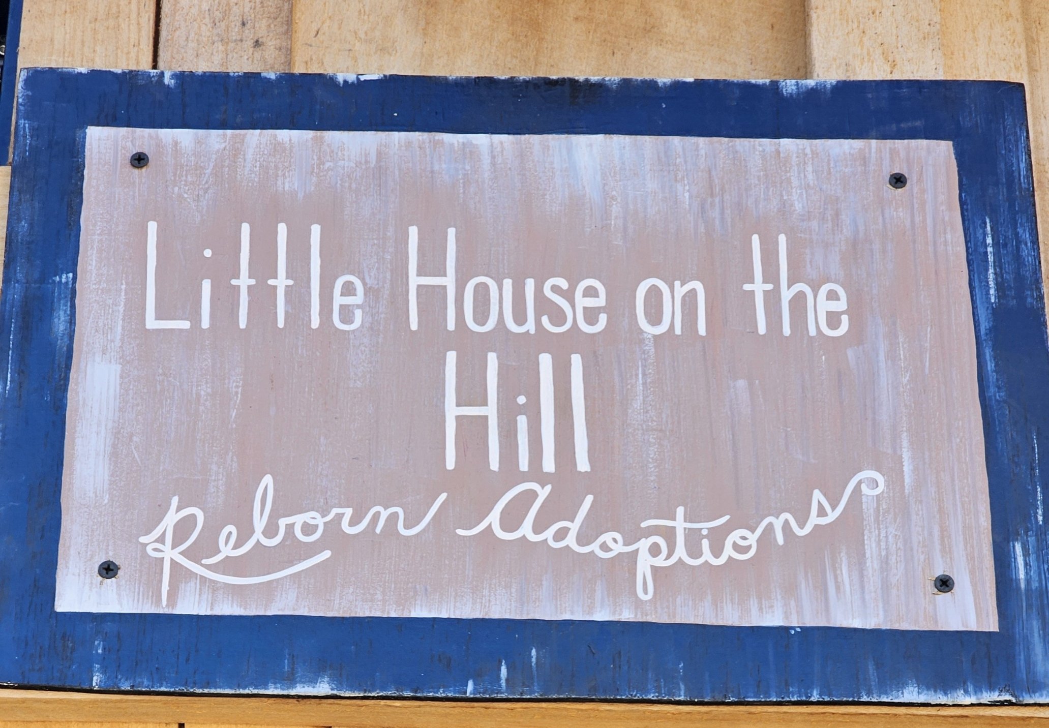 Little house Sign