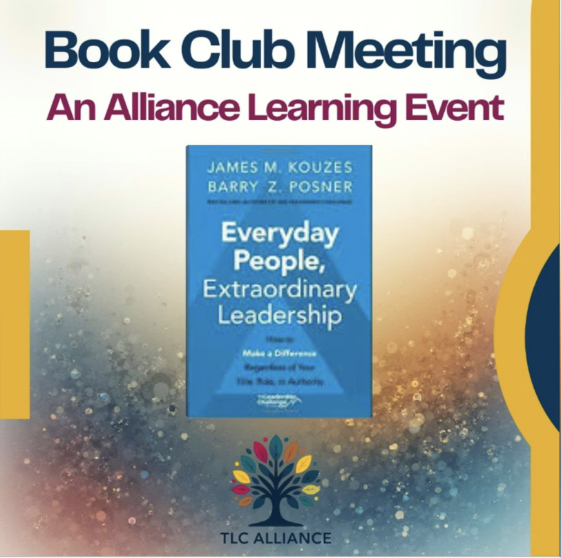 TLC Alliance Book Club: Everyday People, Extraordinary Leadership 