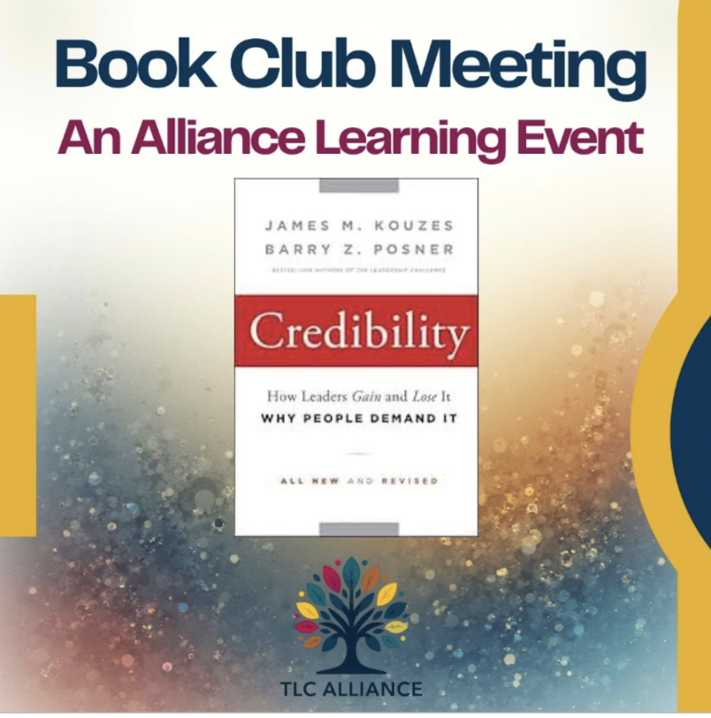 TLC Alliance Book Club: Credibility