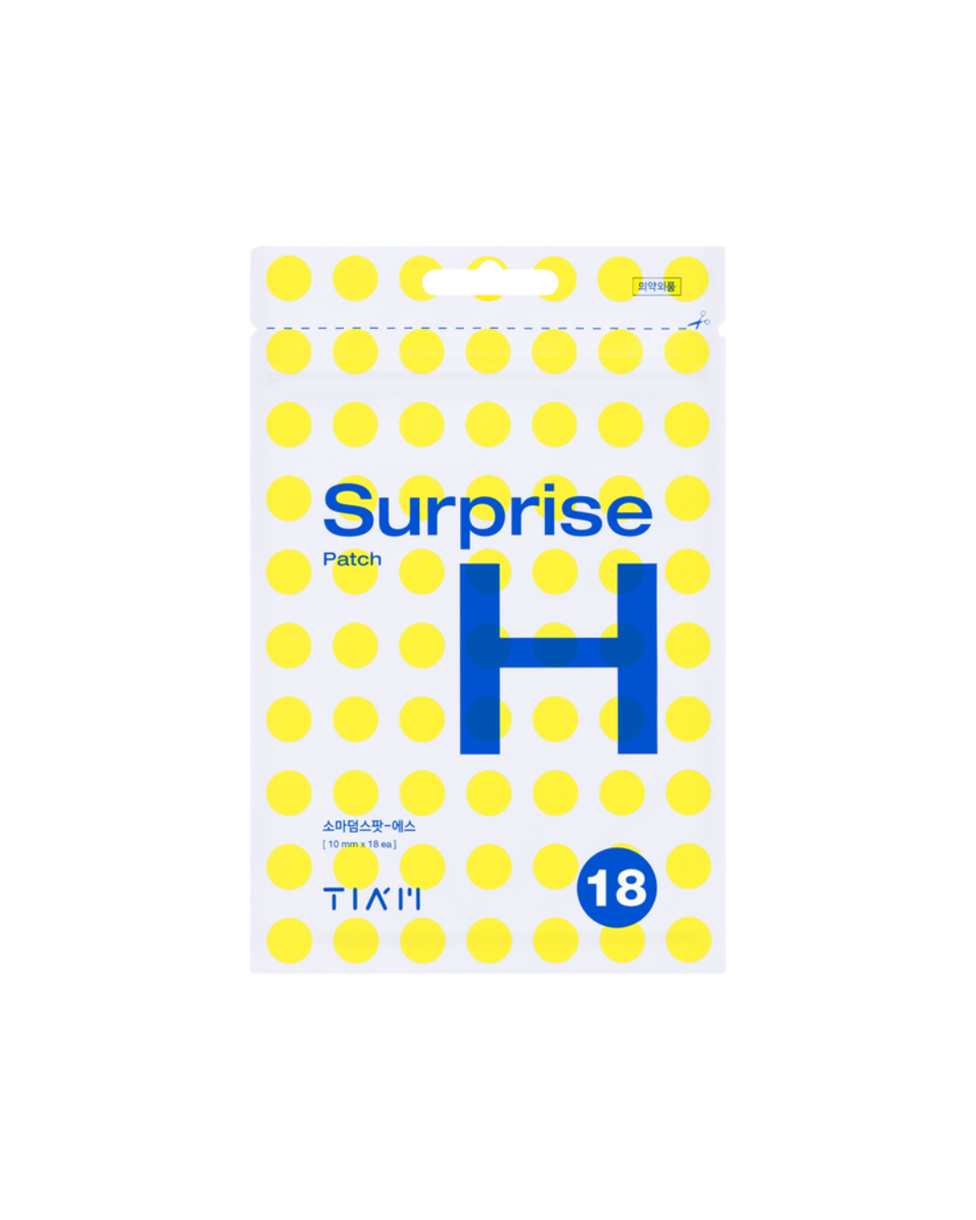 TIAM - Surprise H Patch (10mm x 18ea)