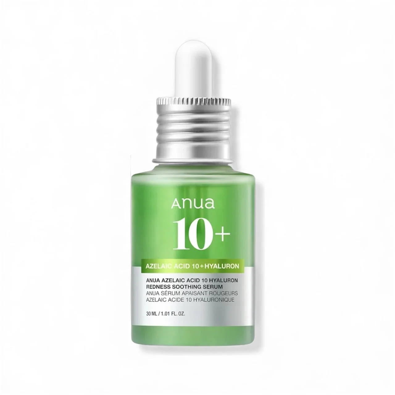 ANUA - Azelaic Acid 10 Hyaluron Redness Soothing Serum 30ml 