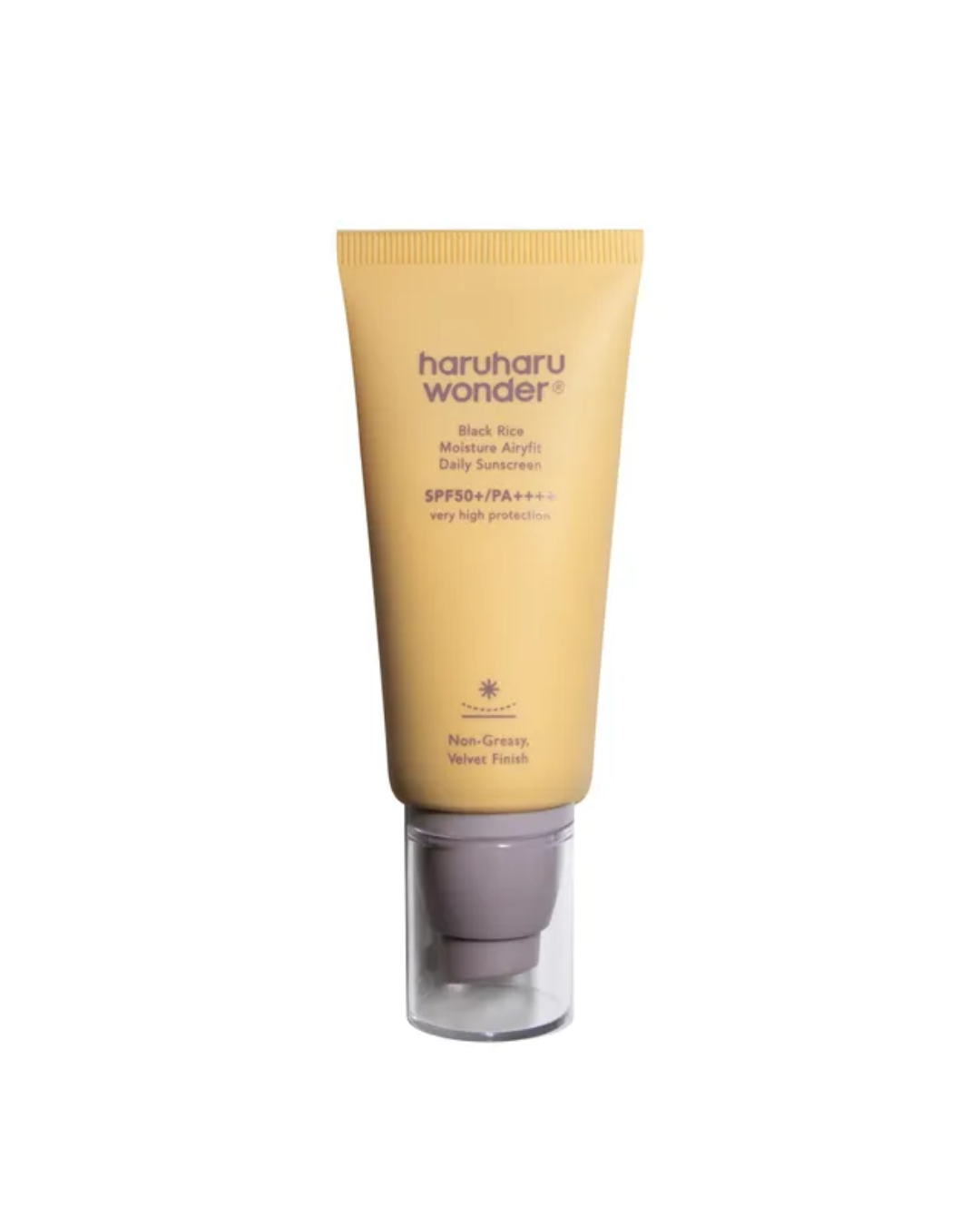 HARUHARU WONDER - Black Rice Moisture Airyfit Sunscreen SPF50+ PA++++ 50ml