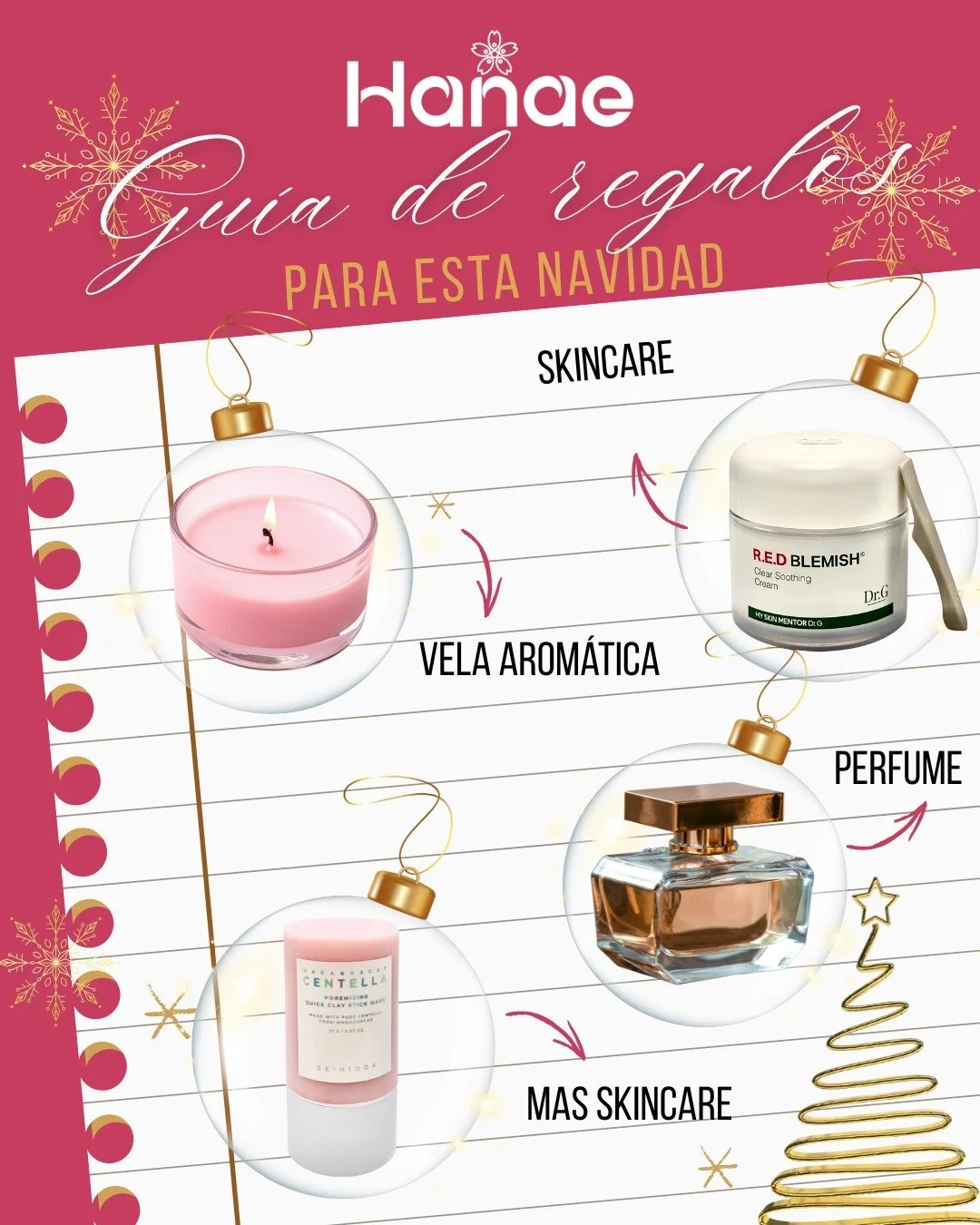 Porque regalar cuidado siempre es buena idea 🎁🎄
.
.
#WishlistNavide&ntilde;a #regalosparatodaocasi&oacute;n #Mexicali #MexicaliBC #SkincareMexico #kbeautymexico #emprendedorasmexicali