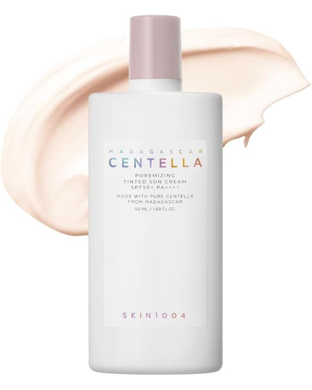 SKIN1004 - Madagascar Centella Poremizing Velvet Finish Sunscreen 50ml
