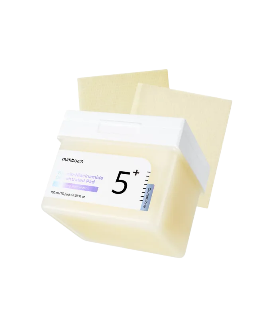 NUMBUZIN - No.5+ Glutathione Vitamin-Niacinamide Concentrated Pads