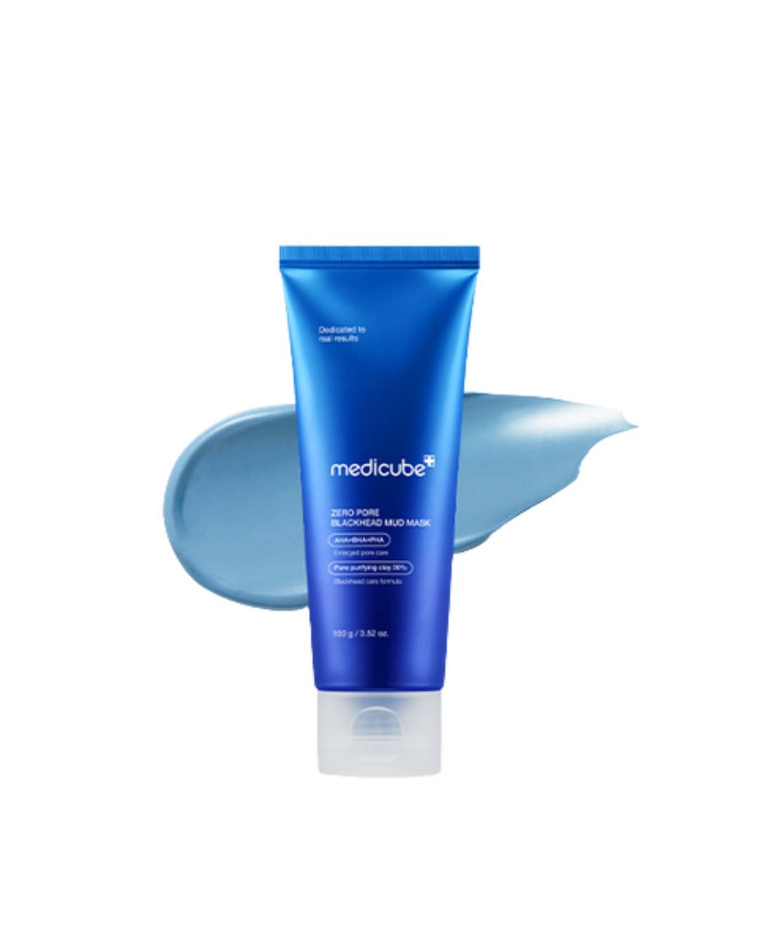 MEDICUBE - Zero Pore Blackhead Mud Mask 100g