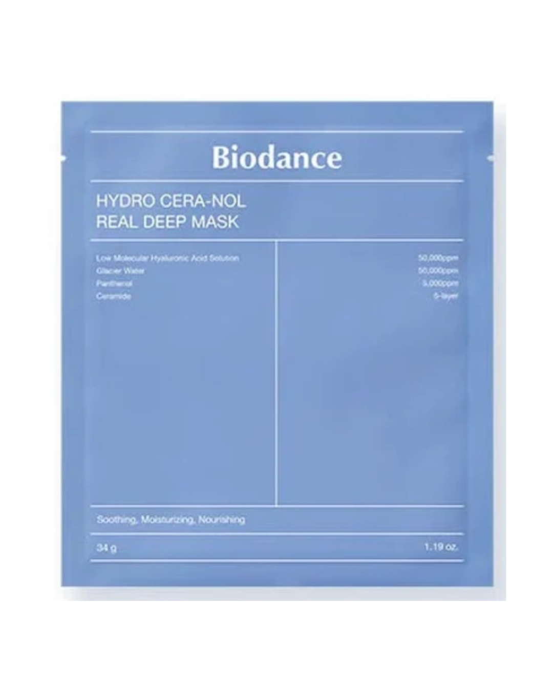 Biodance – Hydro Cera-nol Real Deep Mask