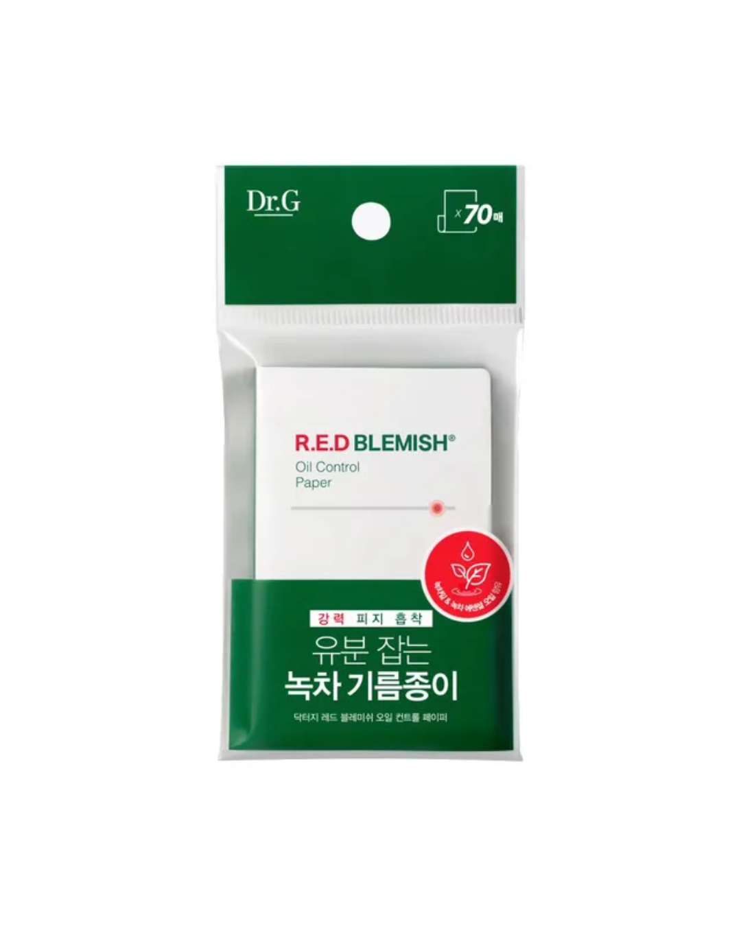 Dr.G R.E.D Blemish Oil Control Paper