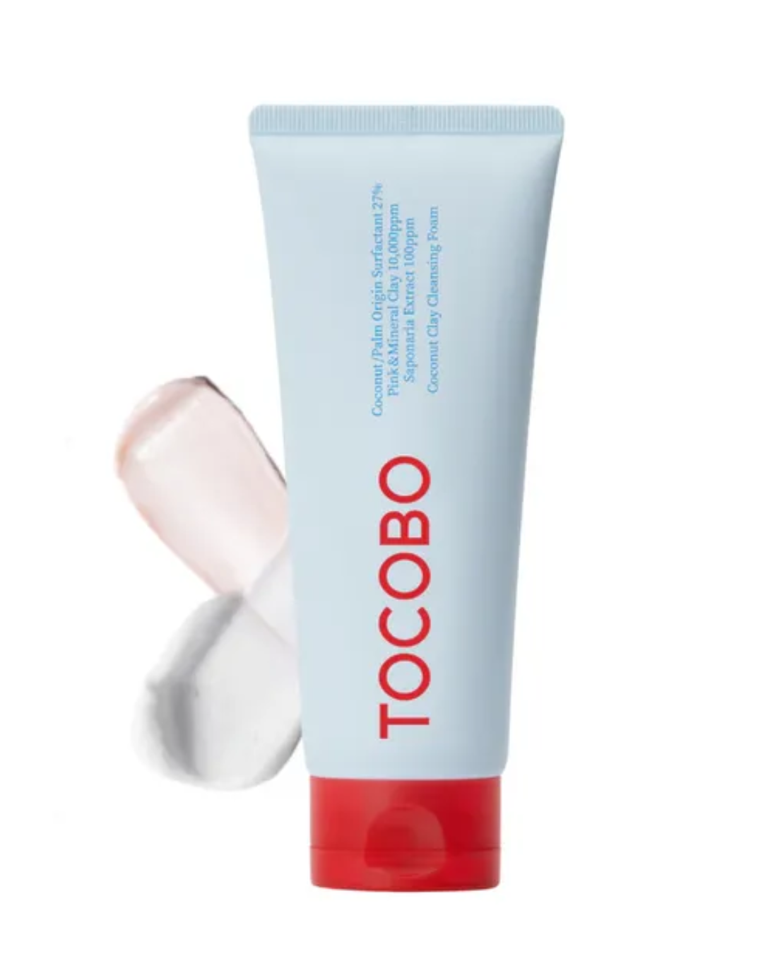 Hanae - TOCOBO Coconut Clay Cleansing Foam.png