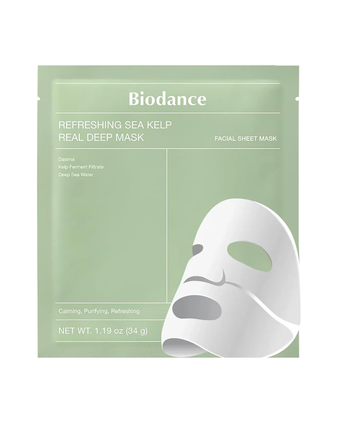 Biodance – Refreshing Sea Kelp Real Deep Mask