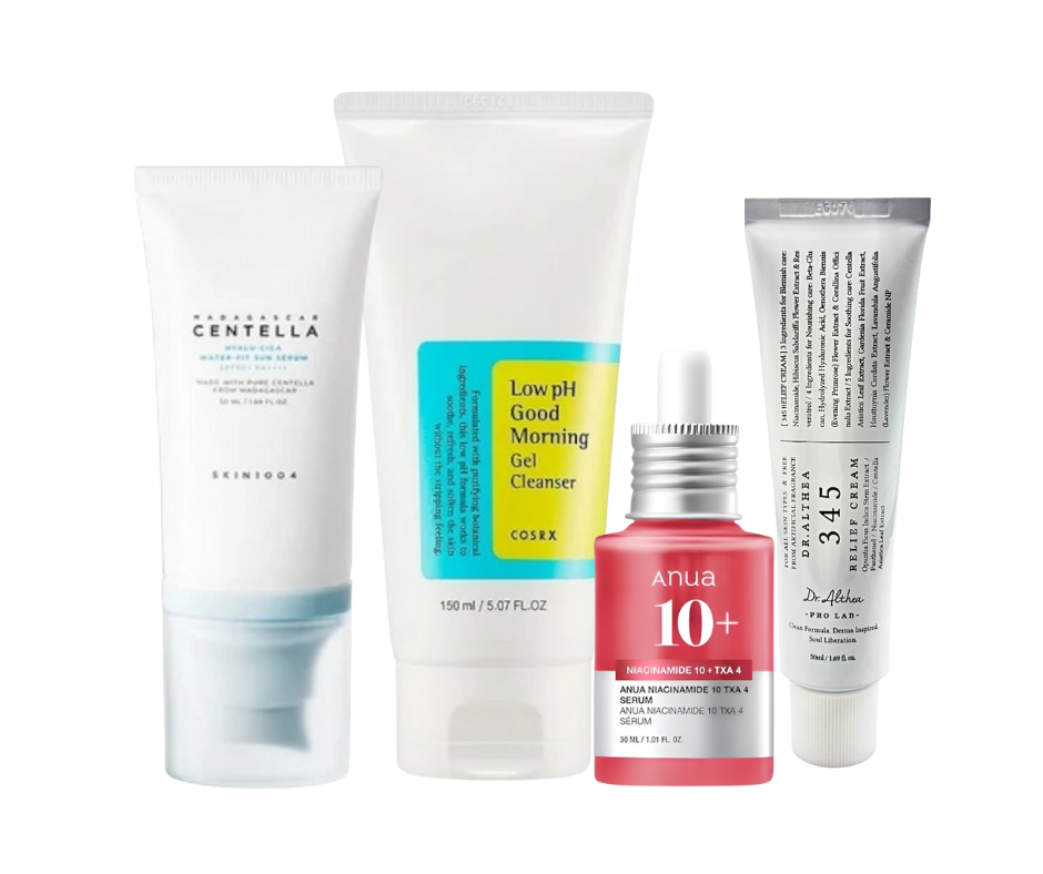 Kit Anti-manchas/Tono Irregular