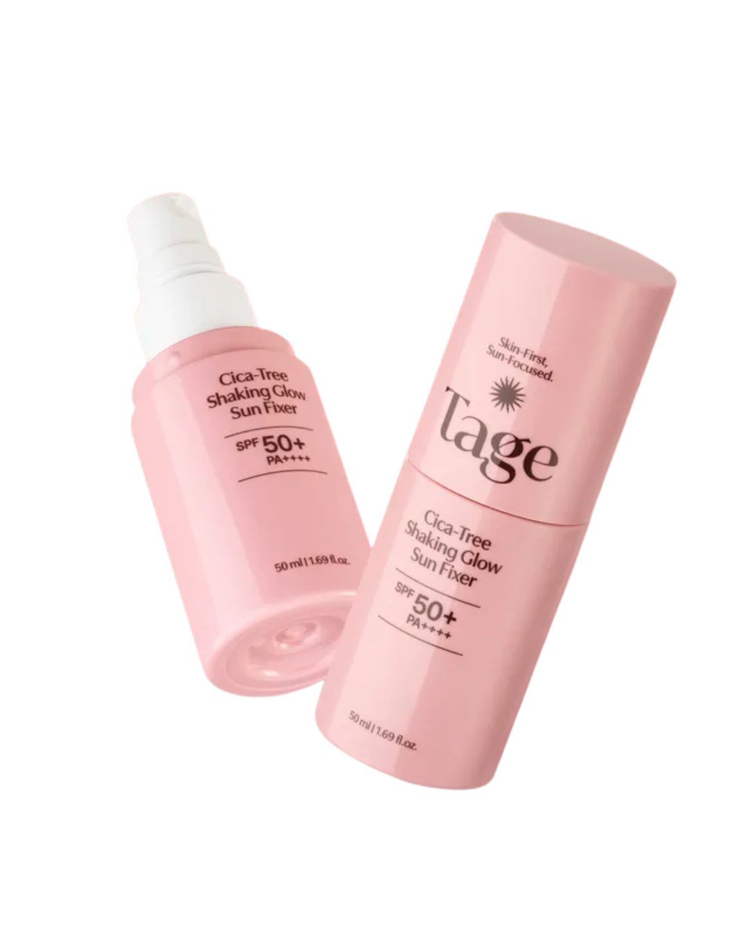 TAGE - Cica-Tree Shaking Glow Sun Fixer SPF50+ PA++++ 50ml