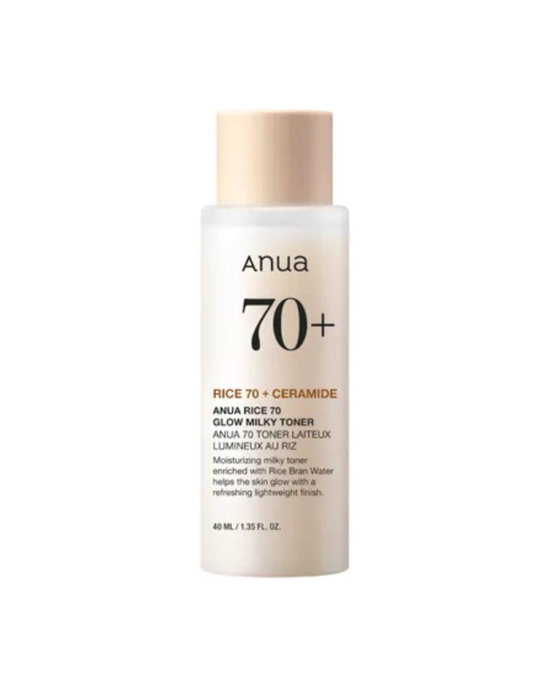 ANUA – Rice 70 Glow Milky Toner Mini 40ml