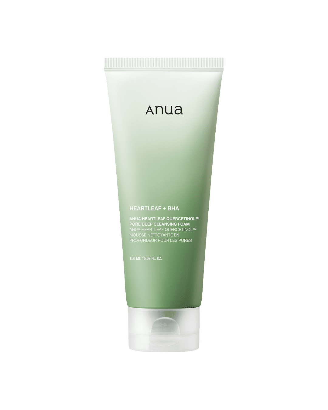 ANUA - Heartleaf Quercetinol Pore Deep Cleansing Foam 150ml