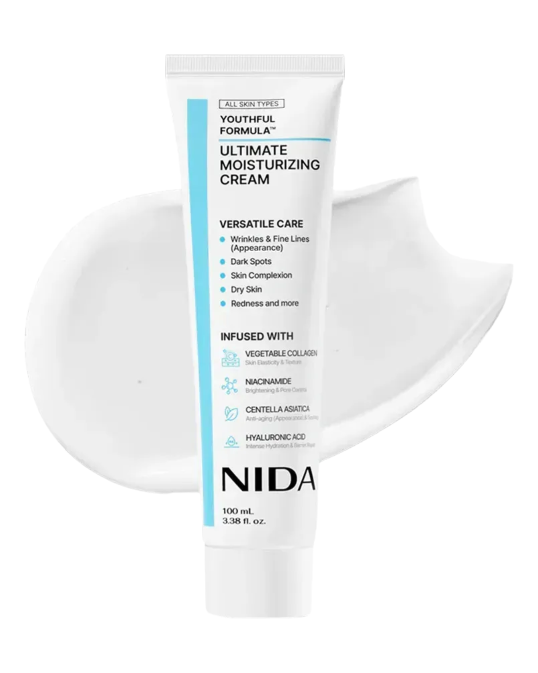 NIDA - Youthful Formula Ultimate Moisturizing Cream 100ml