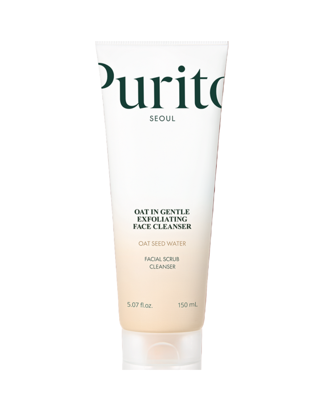 PURITO SEOUL - Oat In Gentle Exfoliating Face Cleanser 150ml