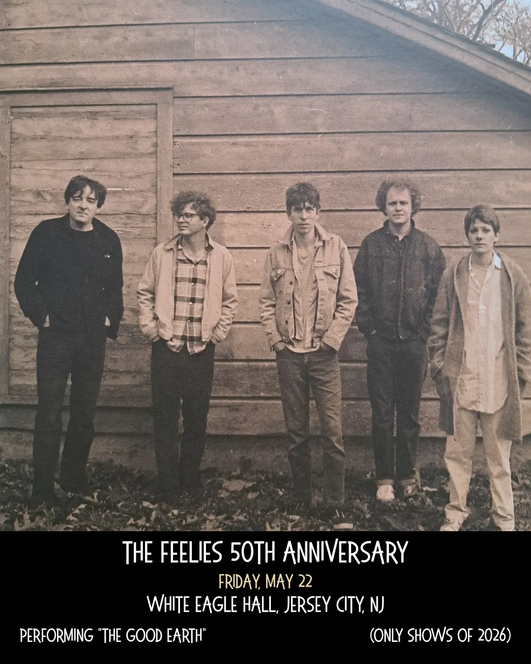 Feelies 50th Anniversary - Night 1