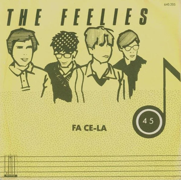 The Feelies Singles - Fa Cé-La