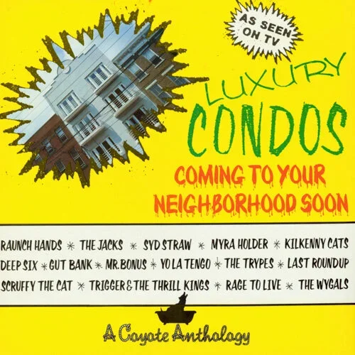 The Trypes - Luxury Condos... (Compilation)