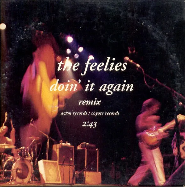 The Feelies Singles - Doin' It Again