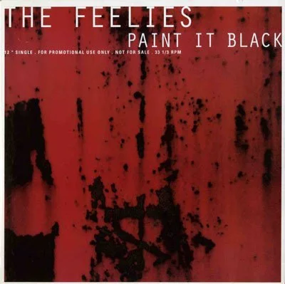 The Feelies Singles - Paint It Black