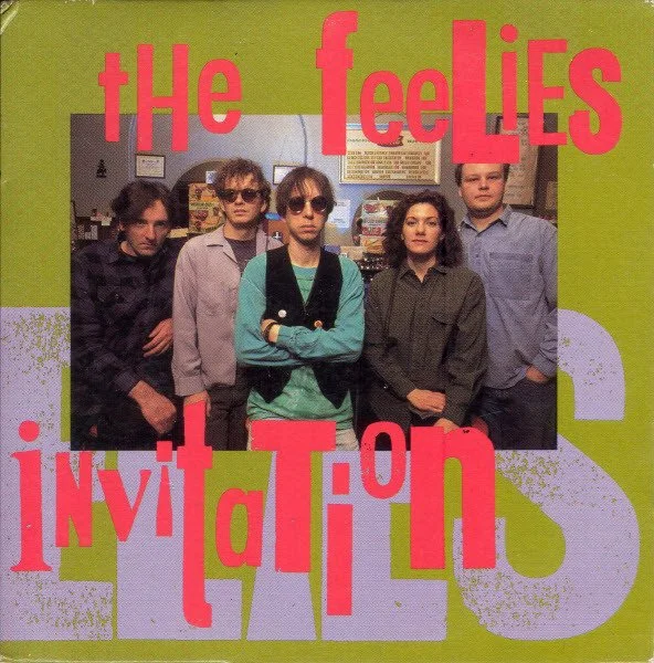 The Feelies Singles - Invitation