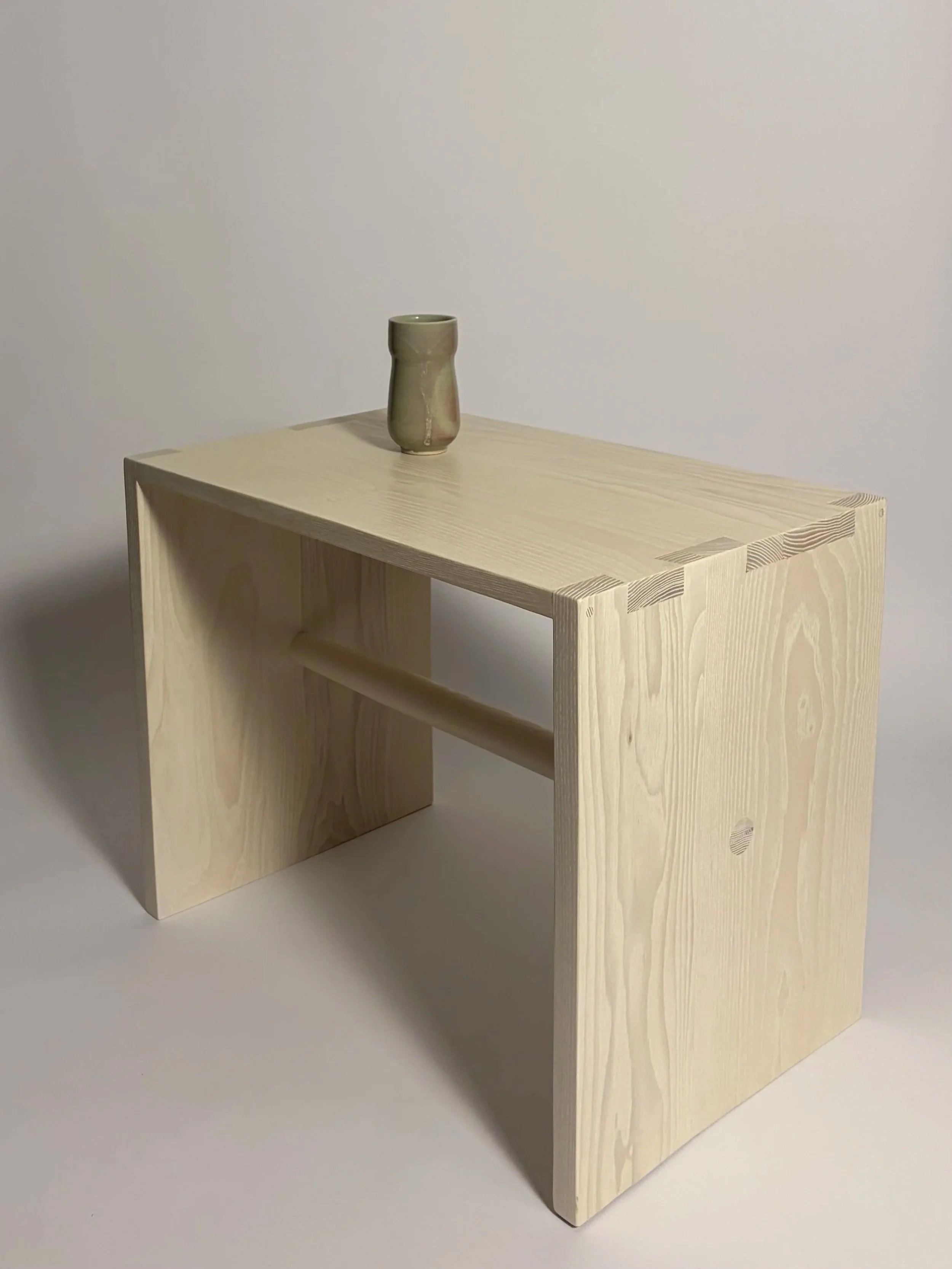 Multipurpose bench, bleached ash | $850