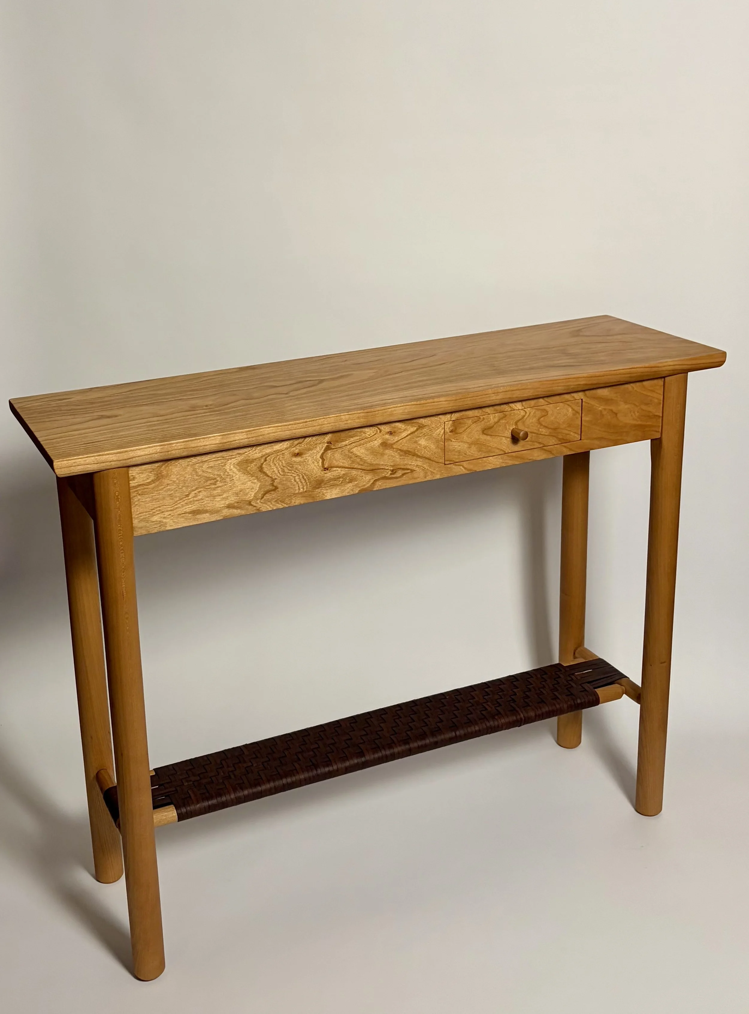 Console table, cherry | $2400