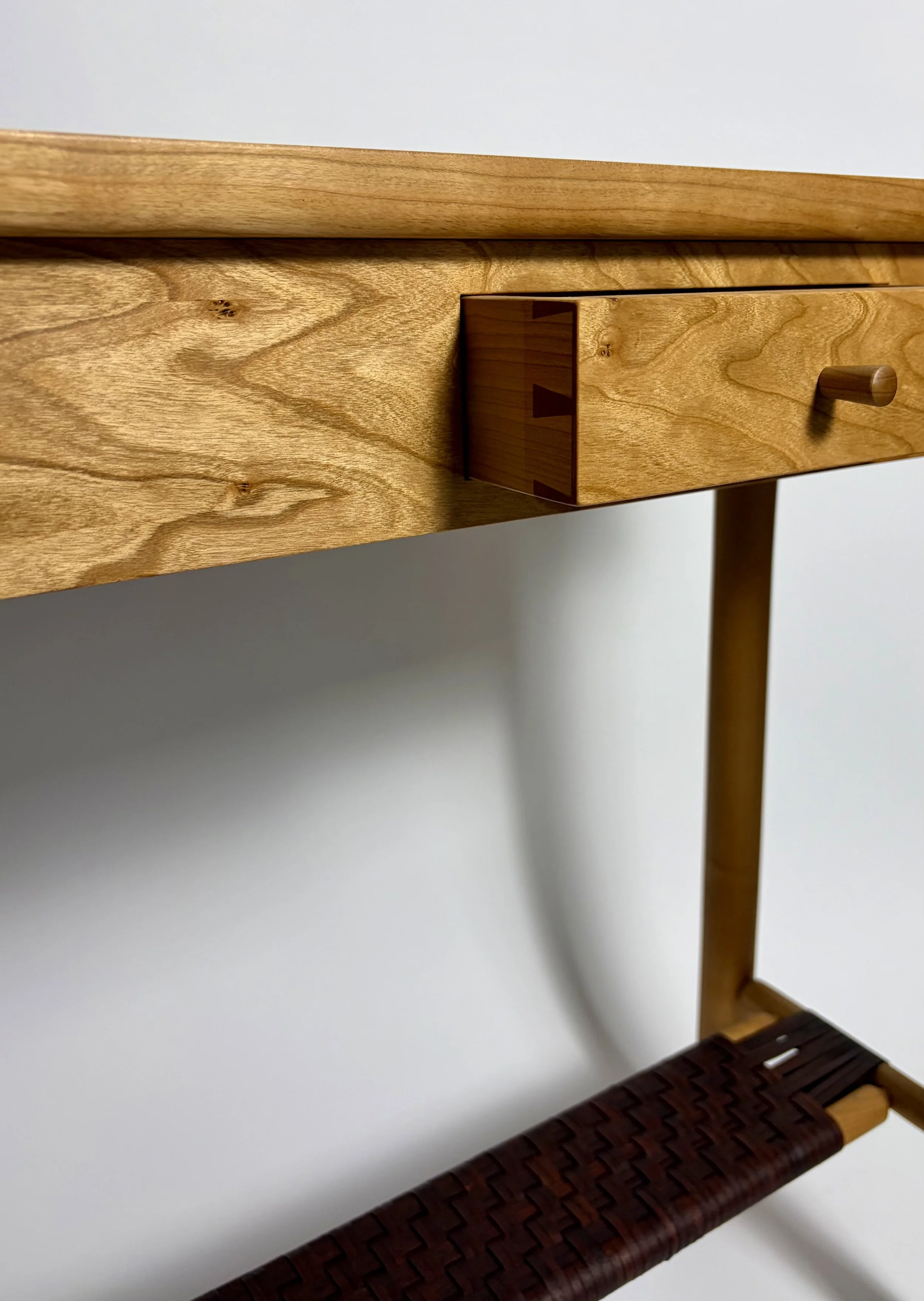 cherry console table_detail 2.jpeg
