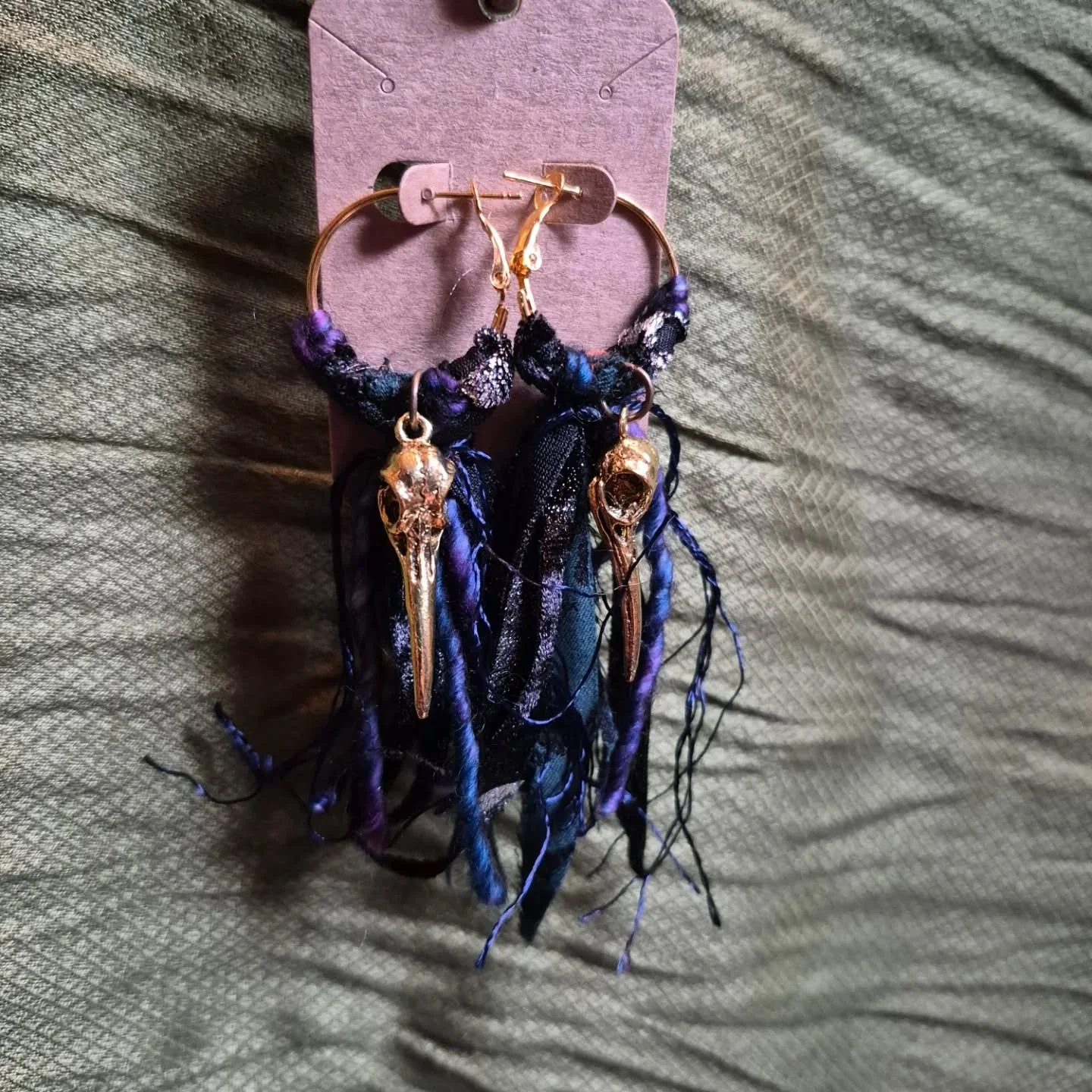 The scraplings are getting some siblings 👀

I've been making a big stock of earrings in hopes of vending some in-person markets this spring- bur so far not having any luck getting into any! Any advice from fellow vendors on how to weasel my way into