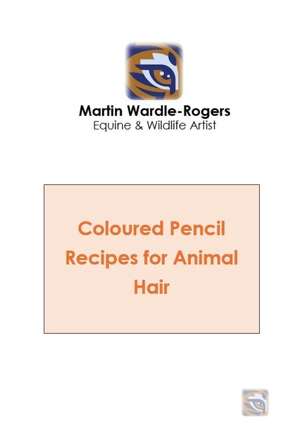 Colour Recipe for drawing Animal Fur/Hair