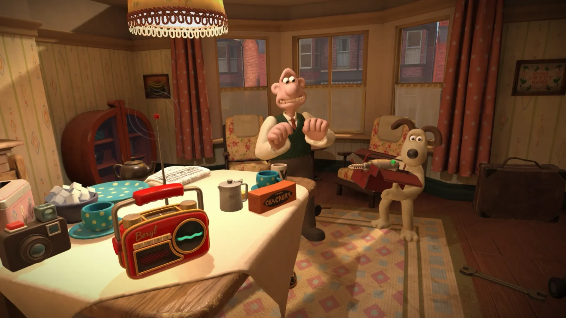 Wallace And Gromit