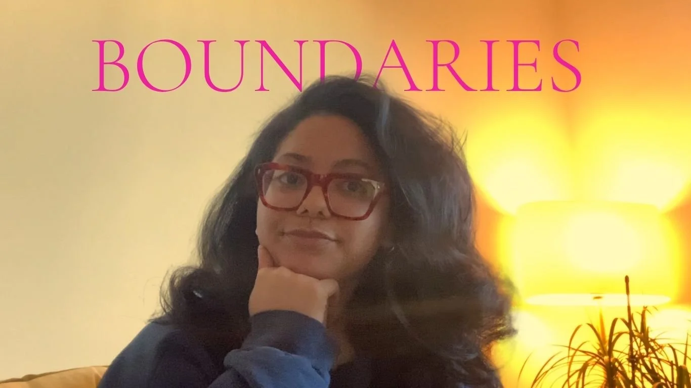 Boundaries: How to have a Healthy Relationship with your Job. 